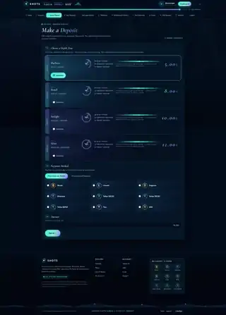 H-TPL35 deposit page preview